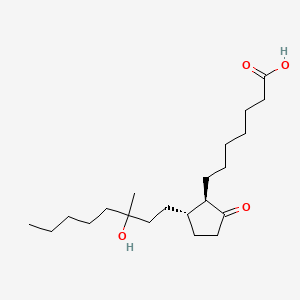 molecular formula C21H38O4 B1670268 Deprostil CAS No. 33813-84-2