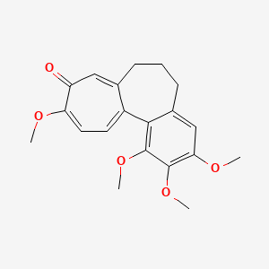 molecular formula C20H22O5 B1670275 Desacetamidocolchicine CAS No. 1420-08-2
