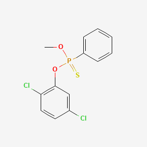 molecular formula C13H12Cl2O2PS B1670281 去溴灭磷 CAS No. 53490-78-1
