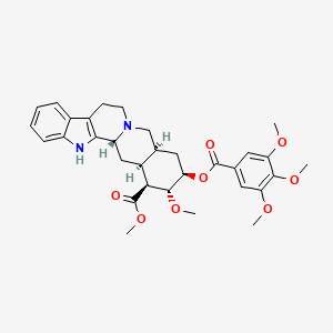 B1670285 Deserpidine CAS No. 131-01-1