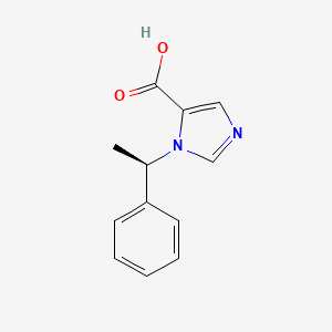 molecular formula C12H12N2O2 B1670287 Desethyletomidate CAS No. 56649-48-0