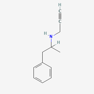 molecular formula C12H15N B1670301 Nordeprenyl CAS No. 18913-84-3