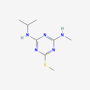molecular formula C8H15N5S B1670303 Desmetryn CAS No. 1014-69-3