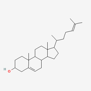 molecular formula C27H44O B1670304 desmosterol CAS No. 313-04-2