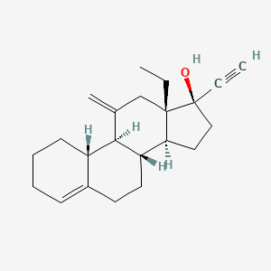 molecular formula C22H30O B1670305 Desogestrel CAS No. 54024-22-5