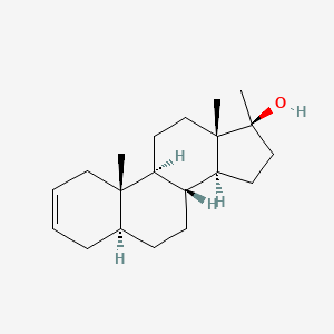 molecular formula C20H32O B1670310 Madol CAS No. 3275-64-7