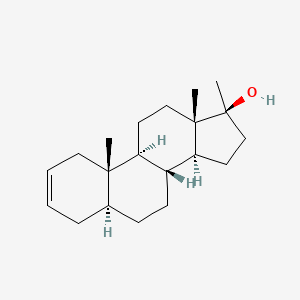 B1670310 Desoxymethyltestosterone CAS No. 3275-64-7