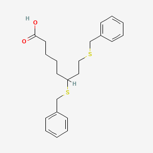 molecular formula C22H28O2S2 B1670322 Devimistat CAS No. 95809-78-2