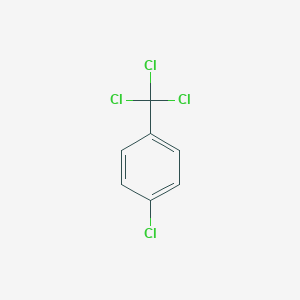 molecular formula C7H4Cl4 B167033 4-Chlorobenzotrichloride CAS No. 5216-25-1