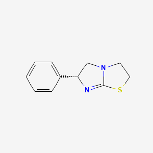 molecular formula C11H12N2S B1670332 Dexamisole CAS No. 14769-74-5