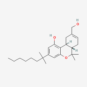 molecular formula C25H38O3 B1670333 Dexanabinol CAS No. 112924-45-5