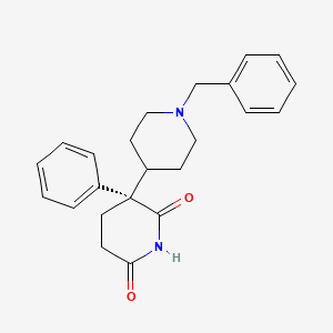 molecular formula C23H26N2O2 B1670337 Dexetimide CAS No. 21888-98-2