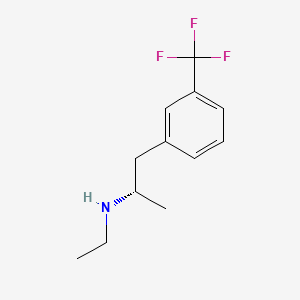 B1670338 Dexfenfluramine CAS No. 3239-44-9