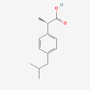 molecular formula C13H18O2 B1670340 Dexibuprofen CAS No. 51146-56-6