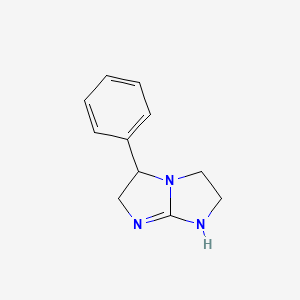 molecular formula C11H13N3 B1670341 Deximafen CAS No. 42116-77-8
