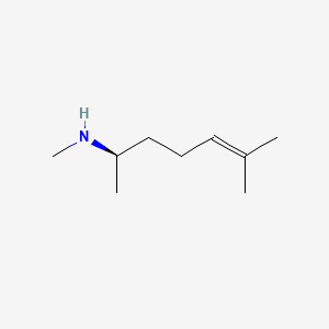 molecular formula C24H48N2O8 B1670342 Dexisometheptene CAS No. 1620401-56-0