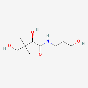 molecular formula C9H19NO4 B1670349 Dexpanthenol CAS No. 81-13-0