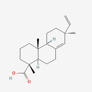B1670357 Pimaric acid CAS No. 127-27-5