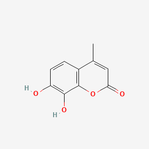 molecular formula C10H8O4 B1670369 4-Methyldaphnetin CAS No. 2107-77-9