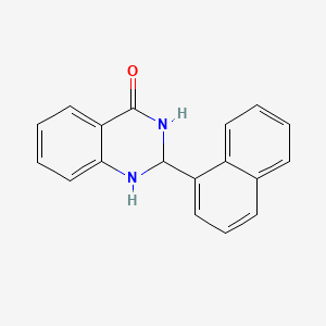 molecular formula C18H14N2O B1670372 NSC 145669 CAS No. 31785-60-1