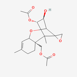 molecular formula C19H26O7 B1670381 Anguidin CAS No. 2270-40-8