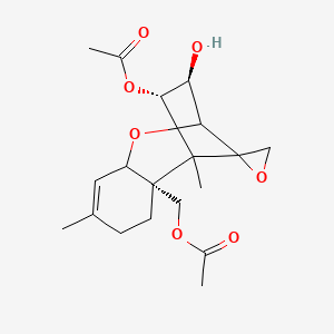 molecular formula C19H26O7 B1670381 Diacetoxyscirpenol CAS No. 2270-40-8