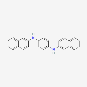 molecular formula C26H20N2 B1670385 Diafen NN CAS No. 93-46-9