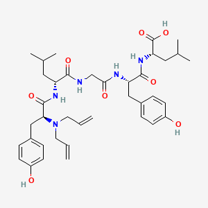 molecular formula C38H53N5O8 B1670387 Diallyl G CAS No. 127808-81-5