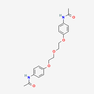 molecular formula C20H24N2O5 B1670389 Diamfenetide CAS No. 36141-82-9