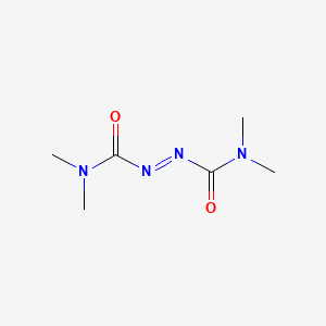 molecular formula N2H4<br>H2N-NH2<br>C6H12N4O2 B1670390 Diamide CAS No. 10465-78-8