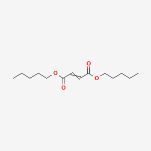 molecular formula C14H24O4 B1670392 Dipentyl maleate CAS No. 10099-71-5