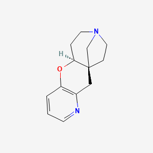 molecular formula C13H16N2O B1670396 Dianicline CAS No. 292634-27-6