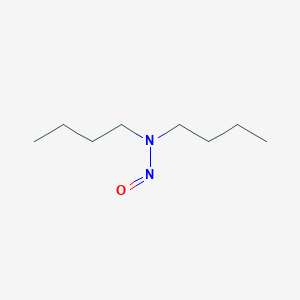 molecular formula C8H18N2O B016704 N-Nitrosodibutylamine CAS No. 924-16-3