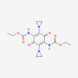 molecular formula C16H20N4O6 B1670404 Diaziquone CAS No. 57998-68-2