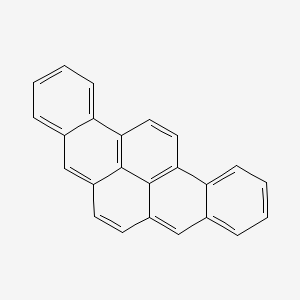 molecular formula C24H14 B1670419 Dibenzo(A,I)pyrene CAS No. 189-55-9