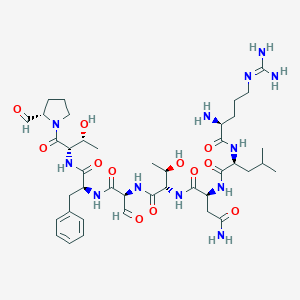 molecular formula C41H64N12O12 B167042 Cyclo(atsptpal) CAS No. 135329-52-1