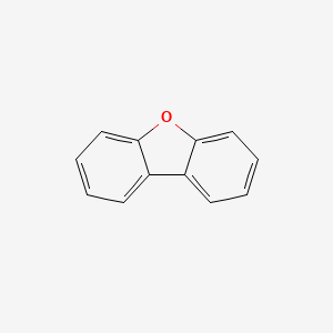 molecular formula C12H8O B1670420 二苯并呋喃 CAS No. 132-64-9