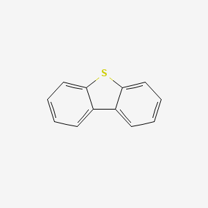 molecular formula C12H8S B1670422 Dibenzothiophene CAS No. 132-65-0