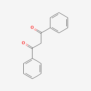 molecular formula C15H12O2 B1670423 Dibenzoylmethane CAS No. 120-46-7