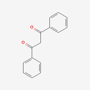 molecular formula C15H12O2 B1670423 Dibenzoylmethan CAS No. 120-46-7