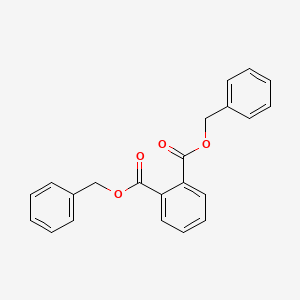 molecular formula C22H18O4 B1670425 邻苯二甲酸二苄酯 CAS No. 523-31-9