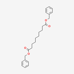 molecular formula C24H30O4 B1670426 Dibenzyl sebacate CAS No. 140-24-9