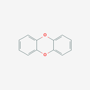 molecular formula C12H8O2 B167043 Dibenzo-P-dioxin CAS No. 262-12-4