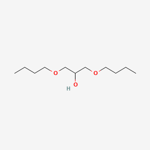 molecular formula C11H24O3 B1670431 Dibuprol CAS No. 2216-77-5