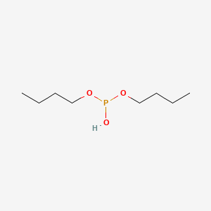 molecular formula C8H19O3P B1670434 Dibutyl phosphite CAS No. 1809-19-4