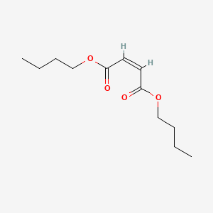 molecular formula C12H20O4 B1670435 马来酸二丁酯 CAS No. 105-76-0
