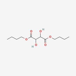 molecular formula C12H22O6 B1670438 (2R,3R)-Dibutyl 2,3-dihydroxysuccinate CAS No. 87-92-3