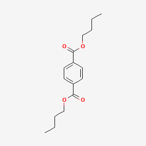 molecular formula C16H22O4 B1670439 Dibutyl terephthalate CAS No. 1962-75-0