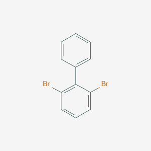 molecular formula C12H8Br2 B167044 2,6-Dibromobiphenyl CAS No. 59080-32-9