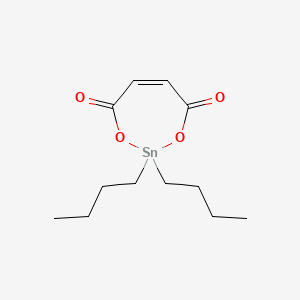 molecular formula C12H20O4Sn B1670441 Dibutyltin maleate CAS No. 78-04-6